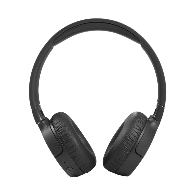 JBL Tune 660NC - Black - Wireless, on-ear, active noise-cancelling headphones. - Front image number null